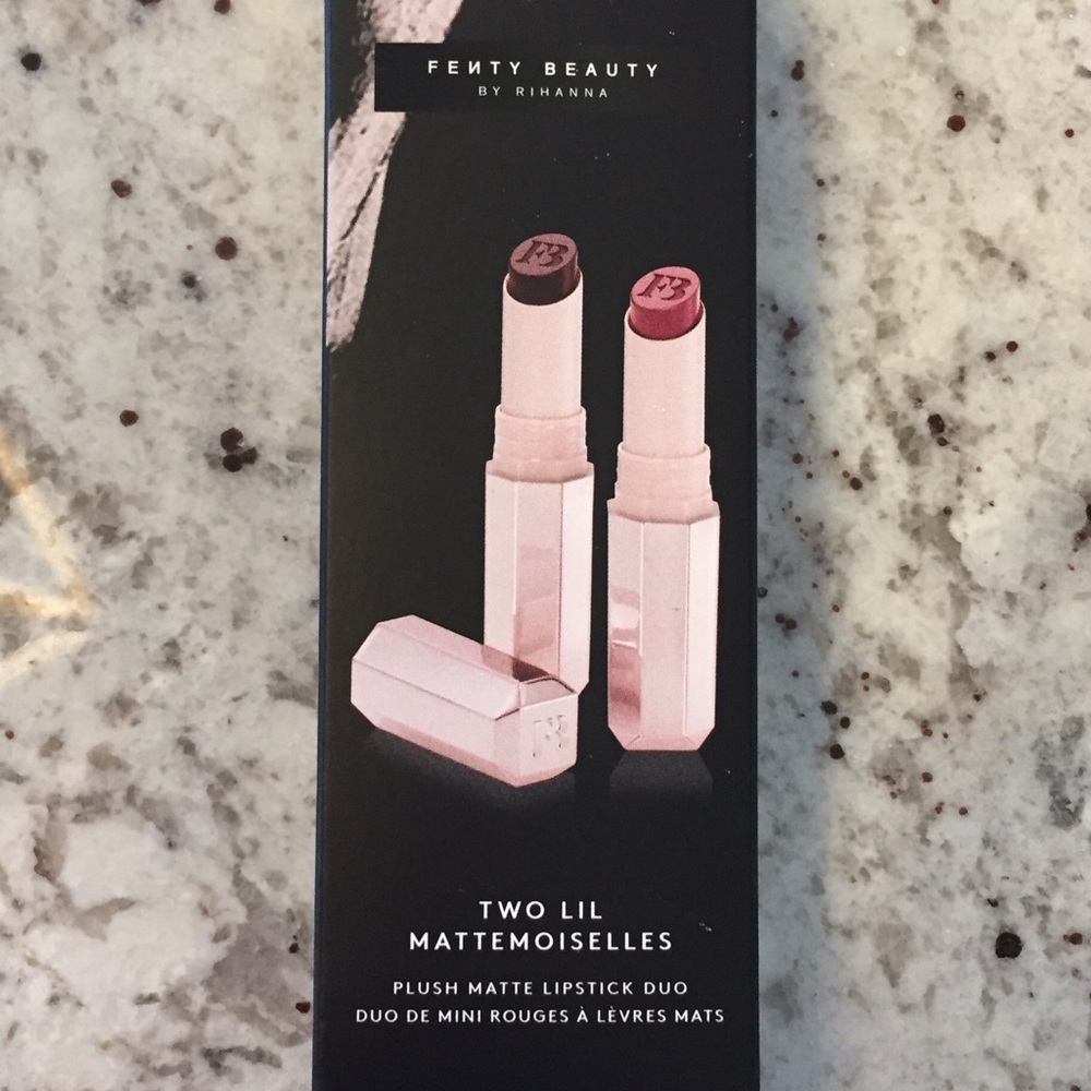 Fenty Beauty- two little “mattemoiselles”